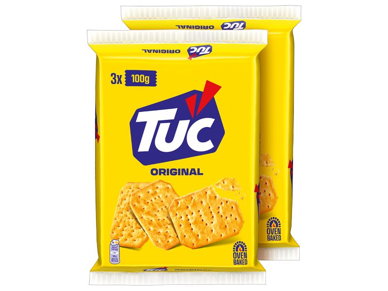 LU TUC Original 6 x 100 g Gesalzener Knuspersnack