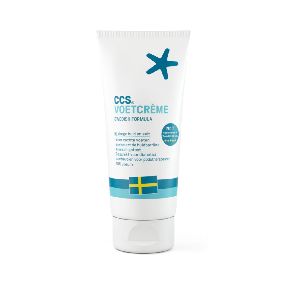 Ccs Voet Creme175 ml