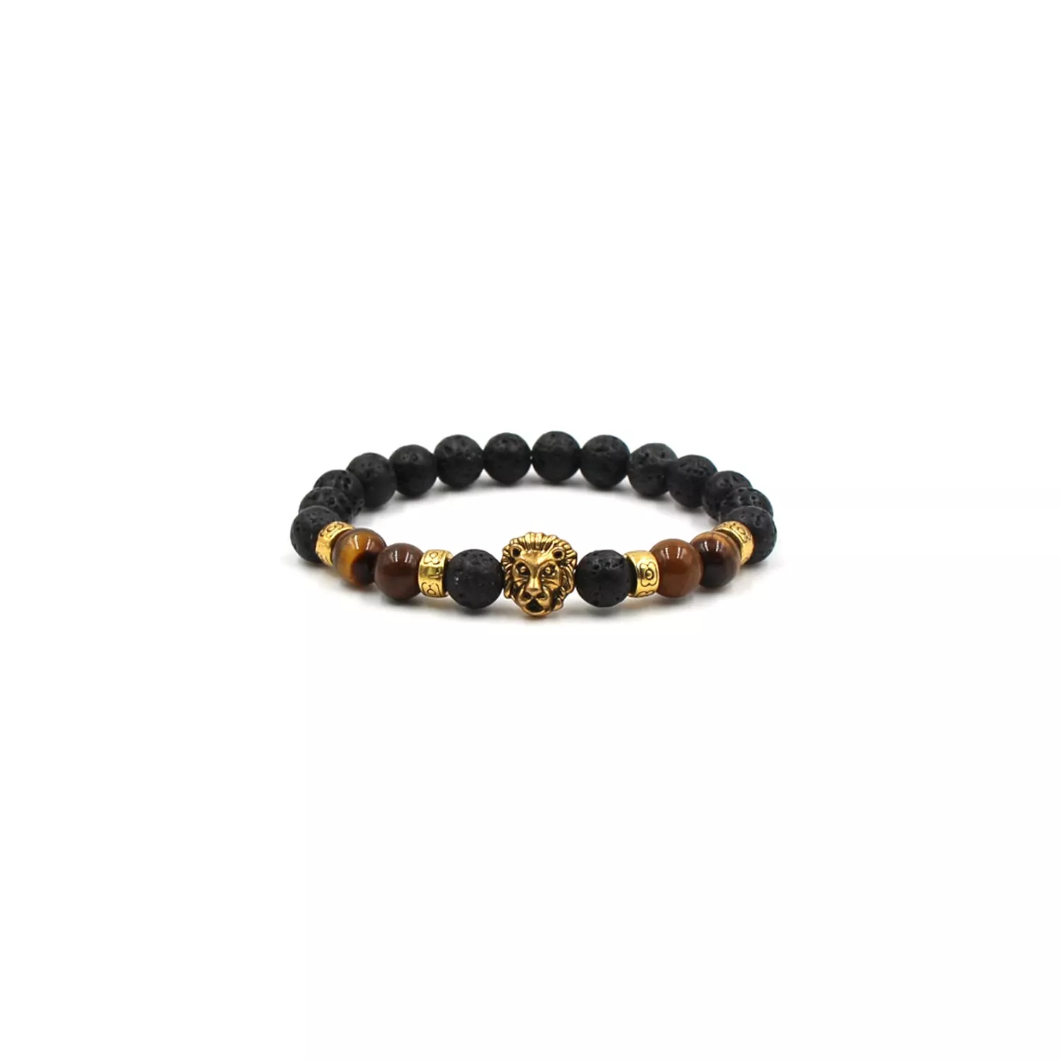 Auxere Lion Armbånd Sten KXD0237