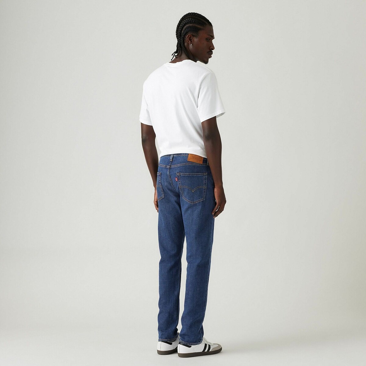 Calça jeans slim 511® da Levi's em algodão e linho.
