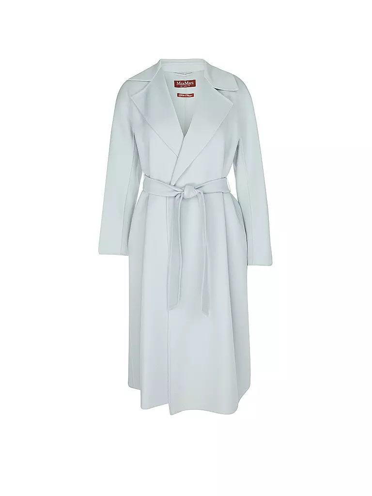 MAX MARA STUDIO Wollmantel CLES blau