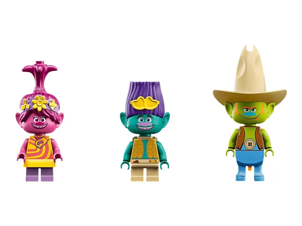LEGO Trolls 41253 Ødestrups tømmerflådeeventyr