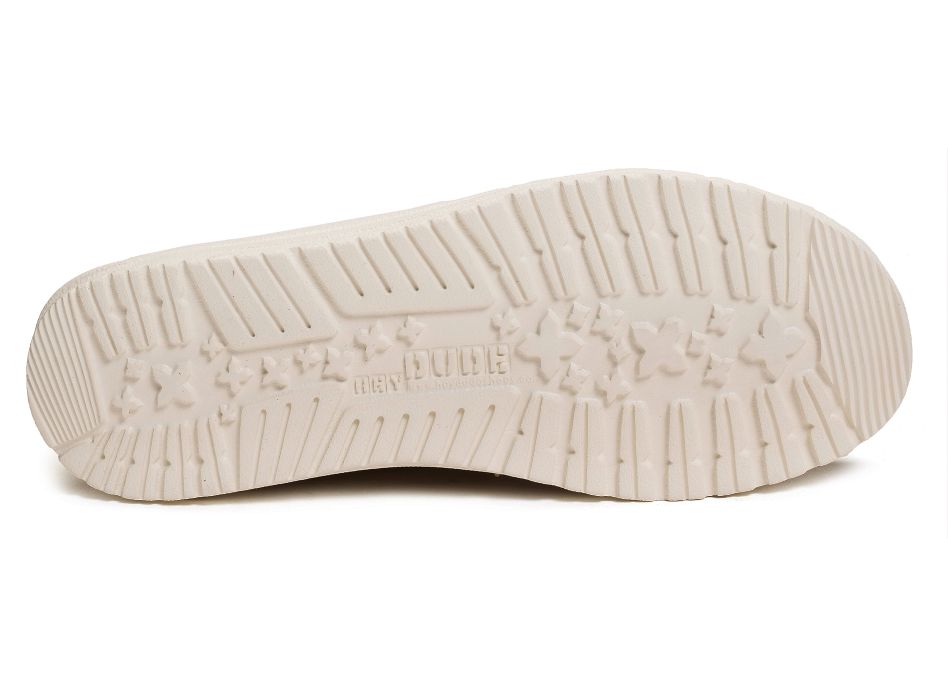 Wally braided blanc beige