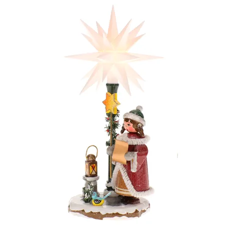 Hubrig110h4501 Winterkinder Herrnhuter® Sternsinger, beleuchtet