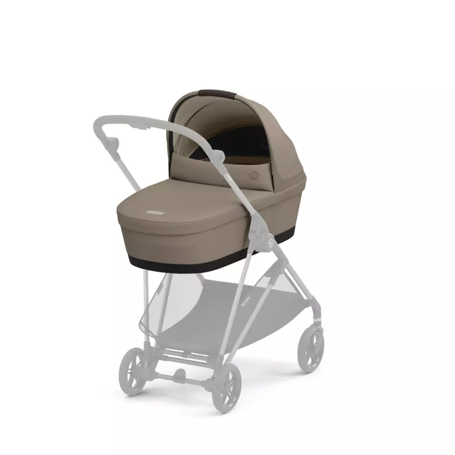 cybex GOLD Kinderwagenaufsatz Melio Seashell Beige