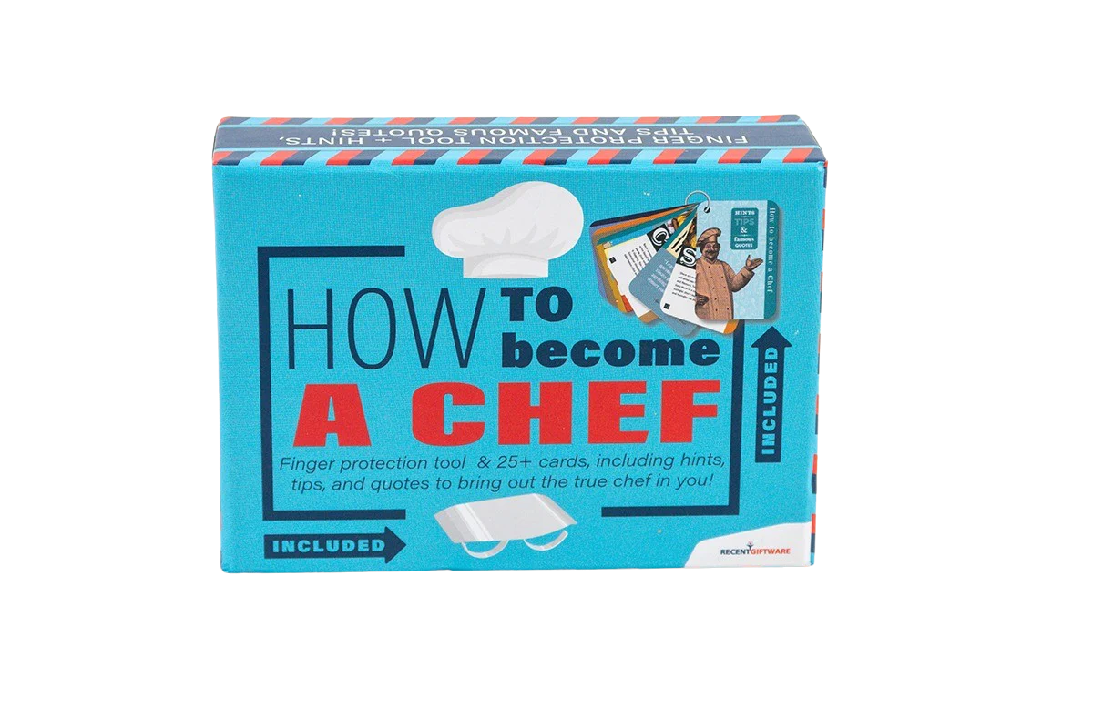 Recent Toys  How to Chef kort
