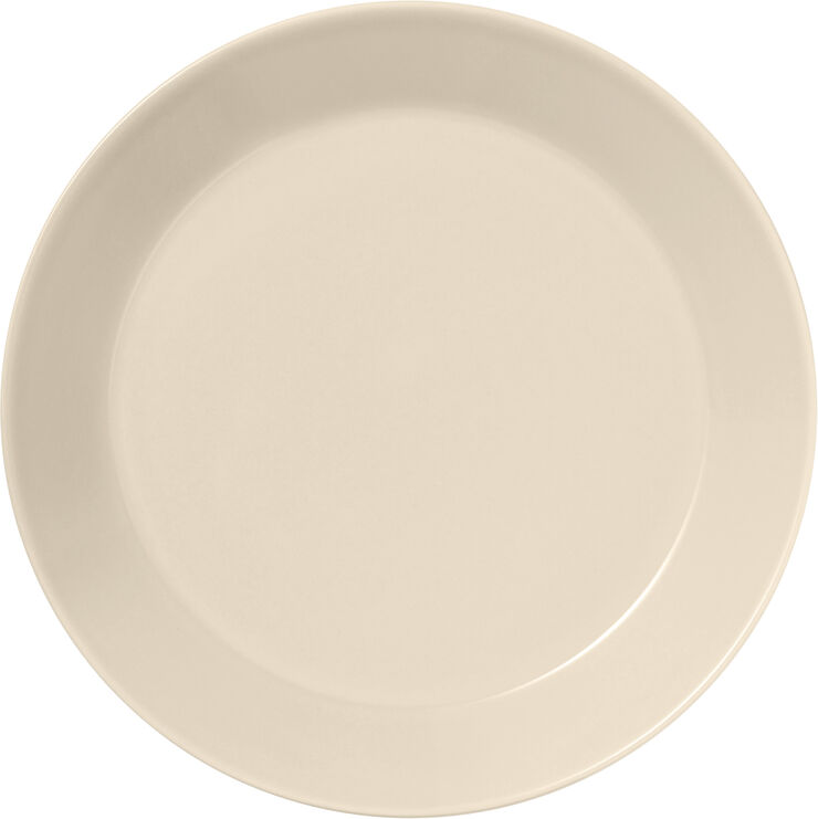Iittala Teema 21 cm tallerken linen Linen