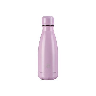 Aqua Pastel - Gourde Bouteille isotherme 350 ml - double paroi - disponible dans différentes couleurs - Viquel