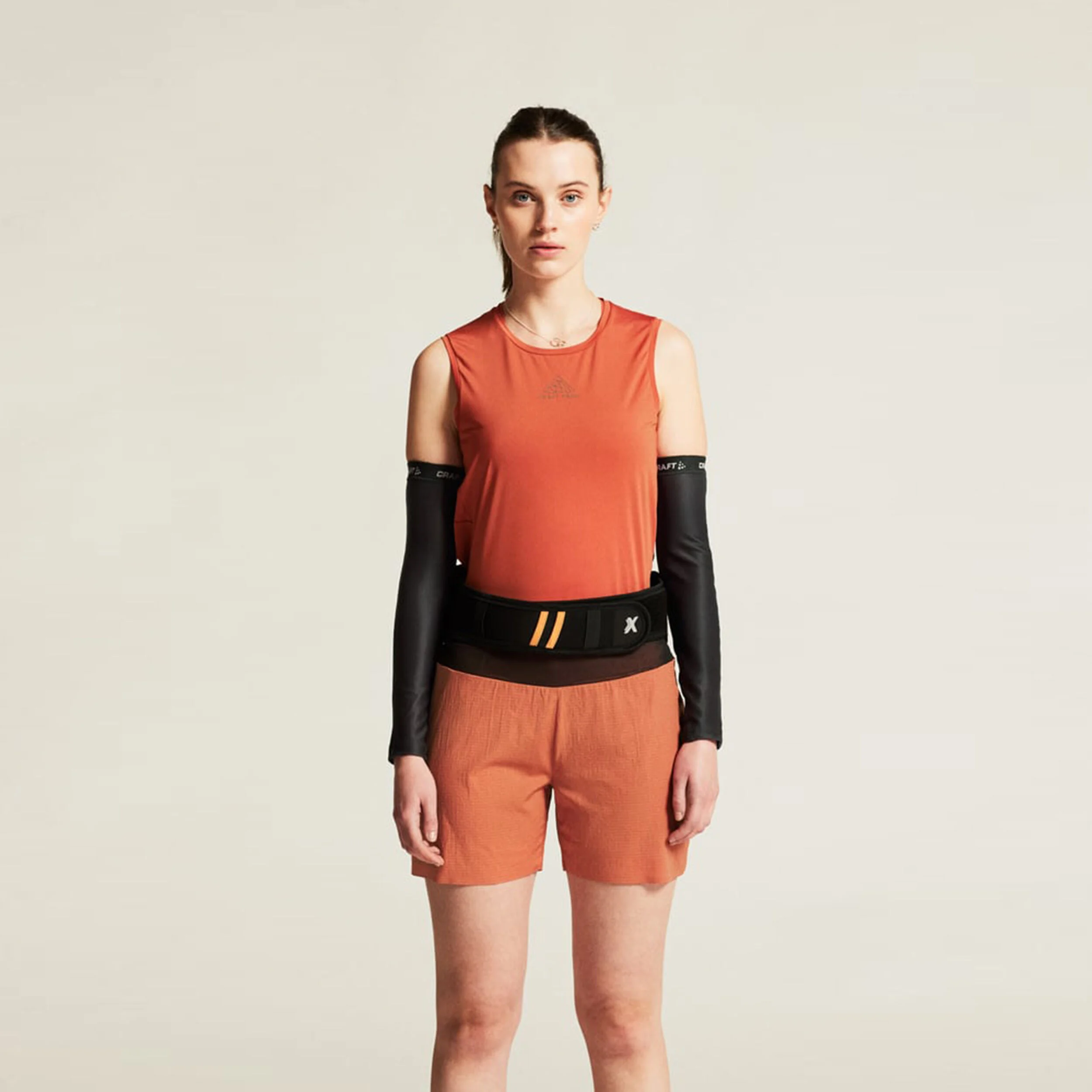 Craft Pro Trail Singlet 2 Débardeur Tank Top Femmes - Orange