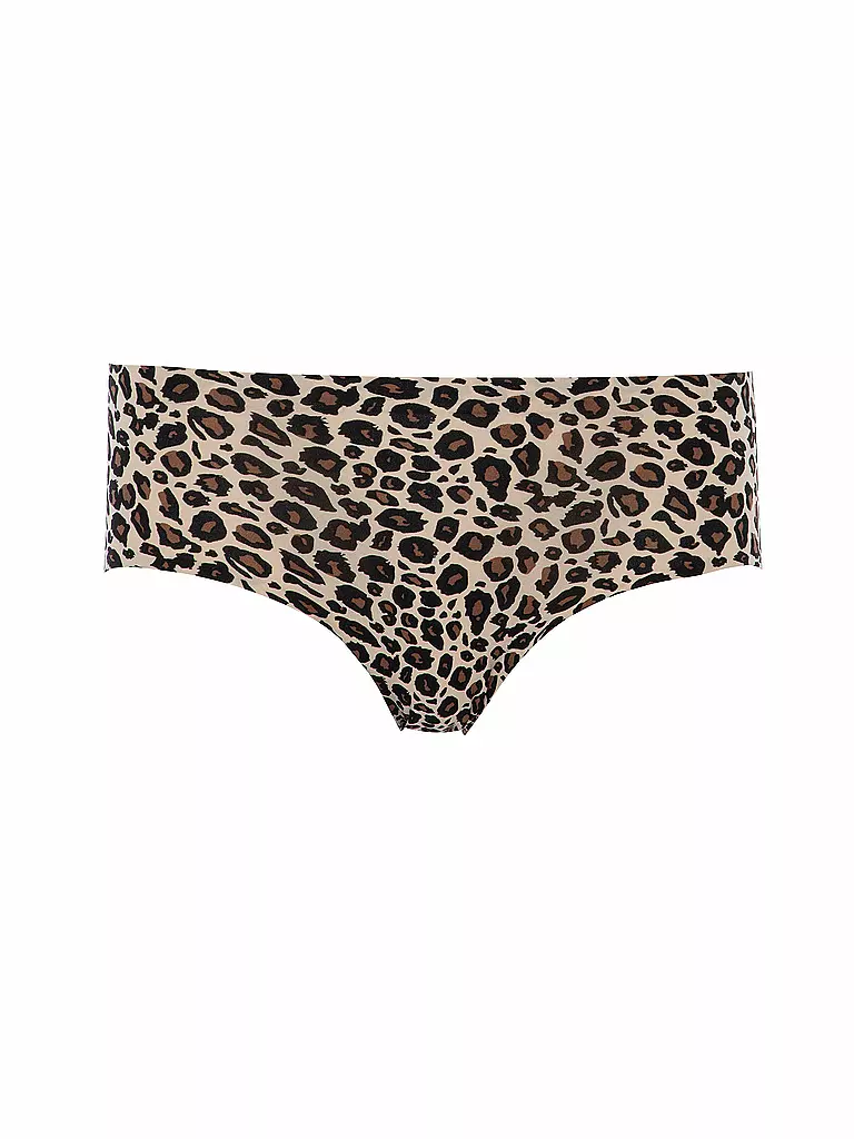 CHANTELLE Pants SOFTSTRETCH leopard nude braun