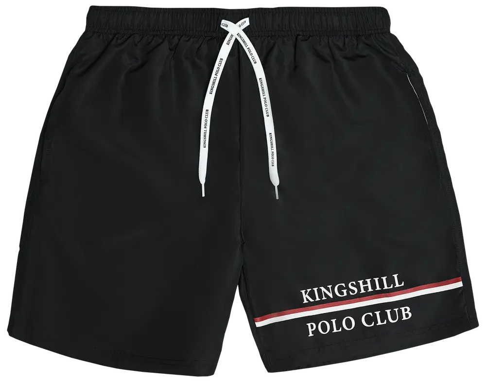Badeshorts sort