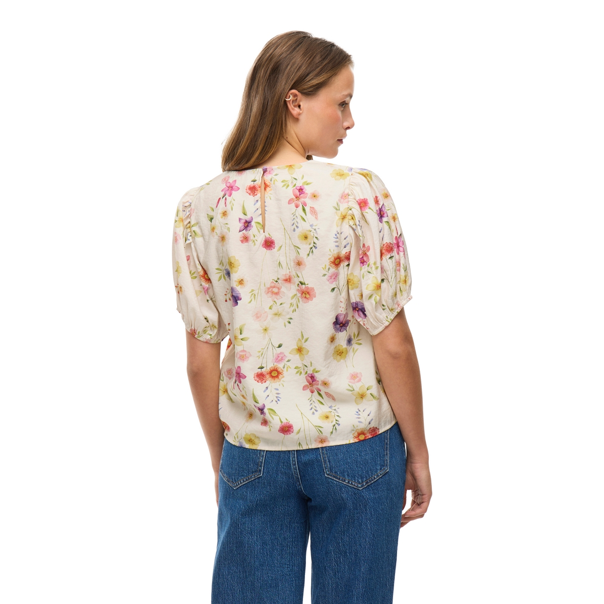 Dames Blouse broderie anglaise