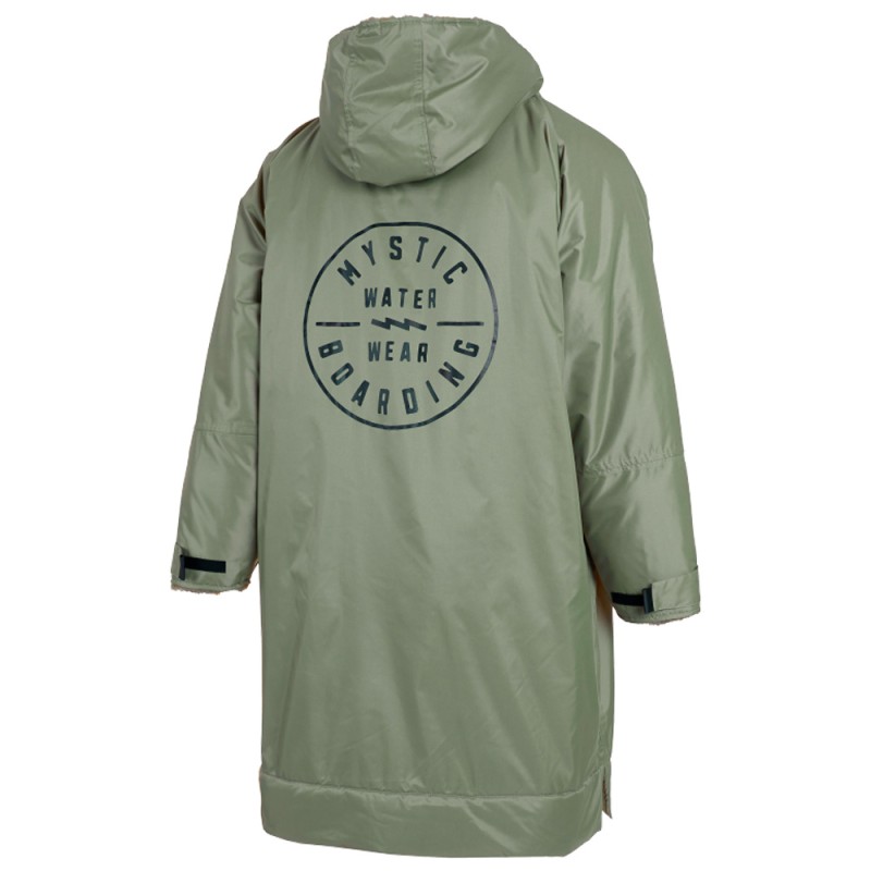 Poncho Mystic Explore 2.0 2022 Olive green - The Corner Shop