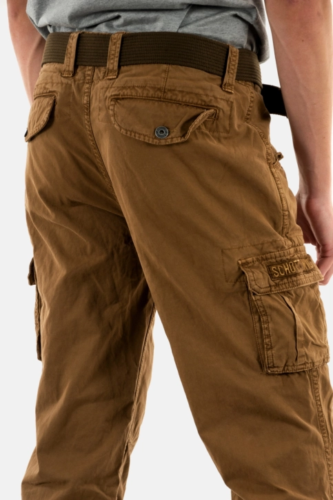 Pantalons schott trbatle70pk2 camel