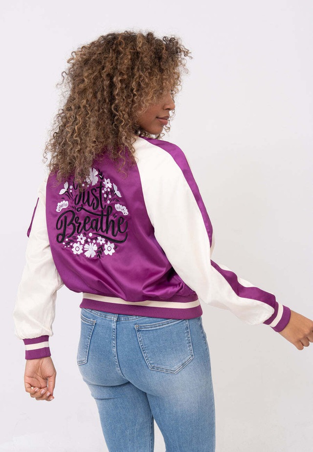 Bombers Original Bomberjacke »Bombers Original Bomberjacke Breathe W Bomberjacke«