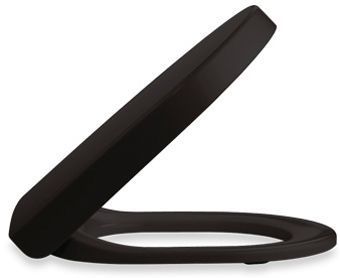 Pressalit 3 closetzitting met deksel m. softclose zwart