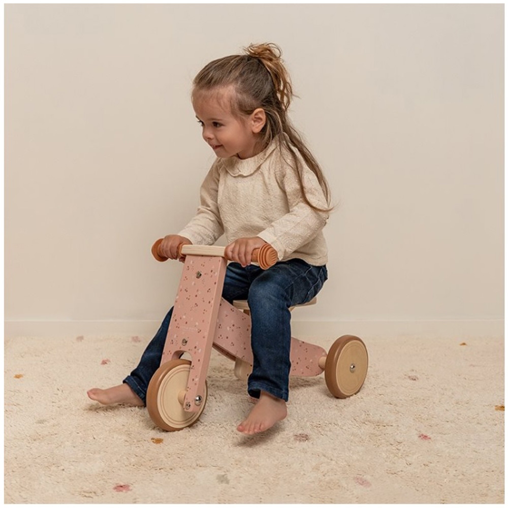 Little Dutch Driewieler FSC roze