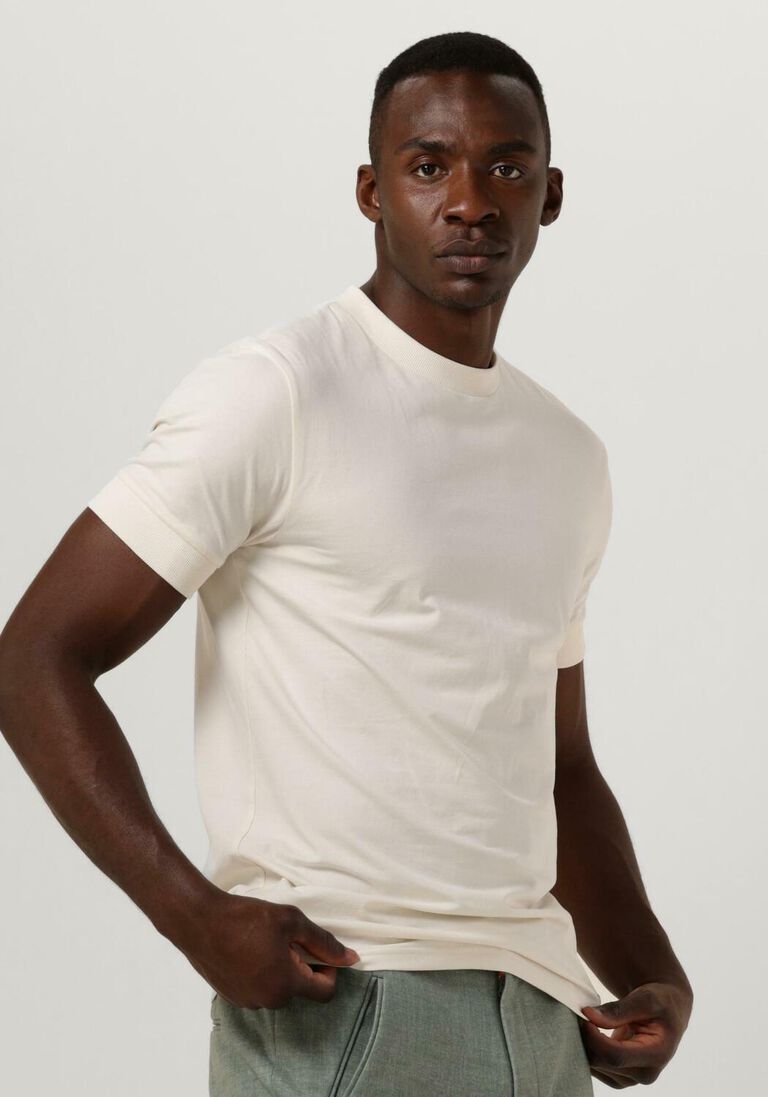DRYKORN ecru drykorn t-shirt anton