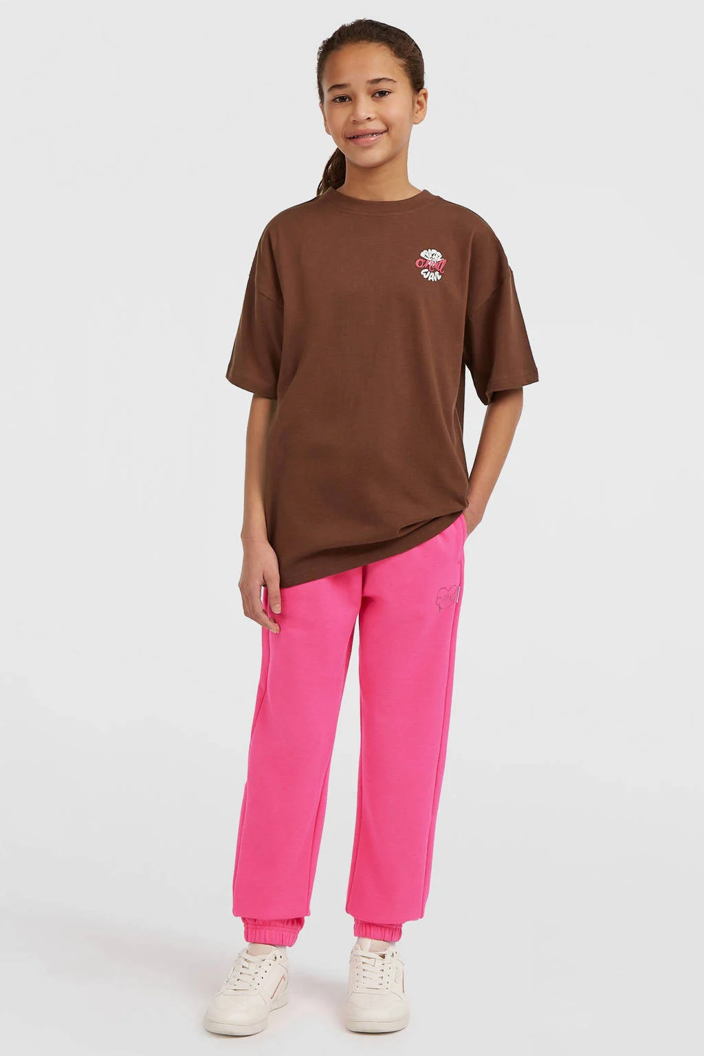O'Neill T-shirt bruin