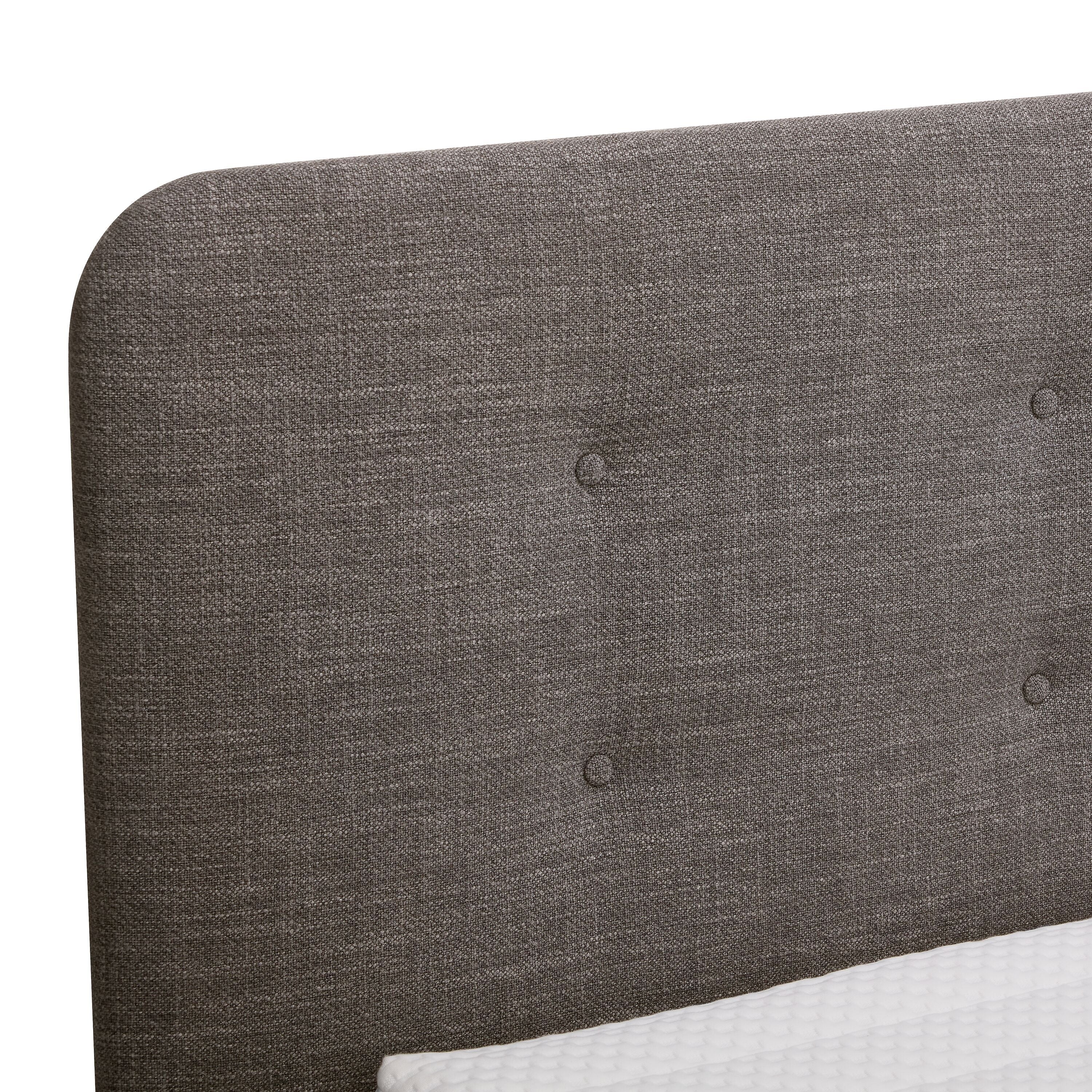 bico GOODNIGHT Boxspringbett - Stein / B: 160.0 cm x T: 200.0 cm