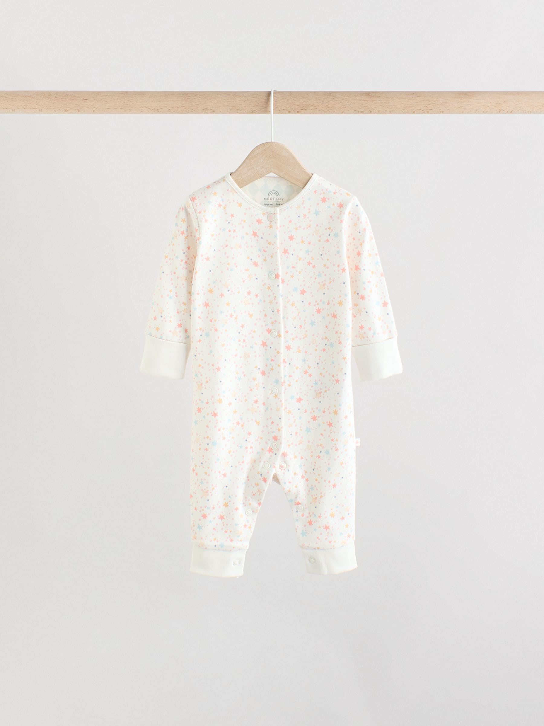 Roze - 5 Pack Baby slaappakken (0mnd-3jr)