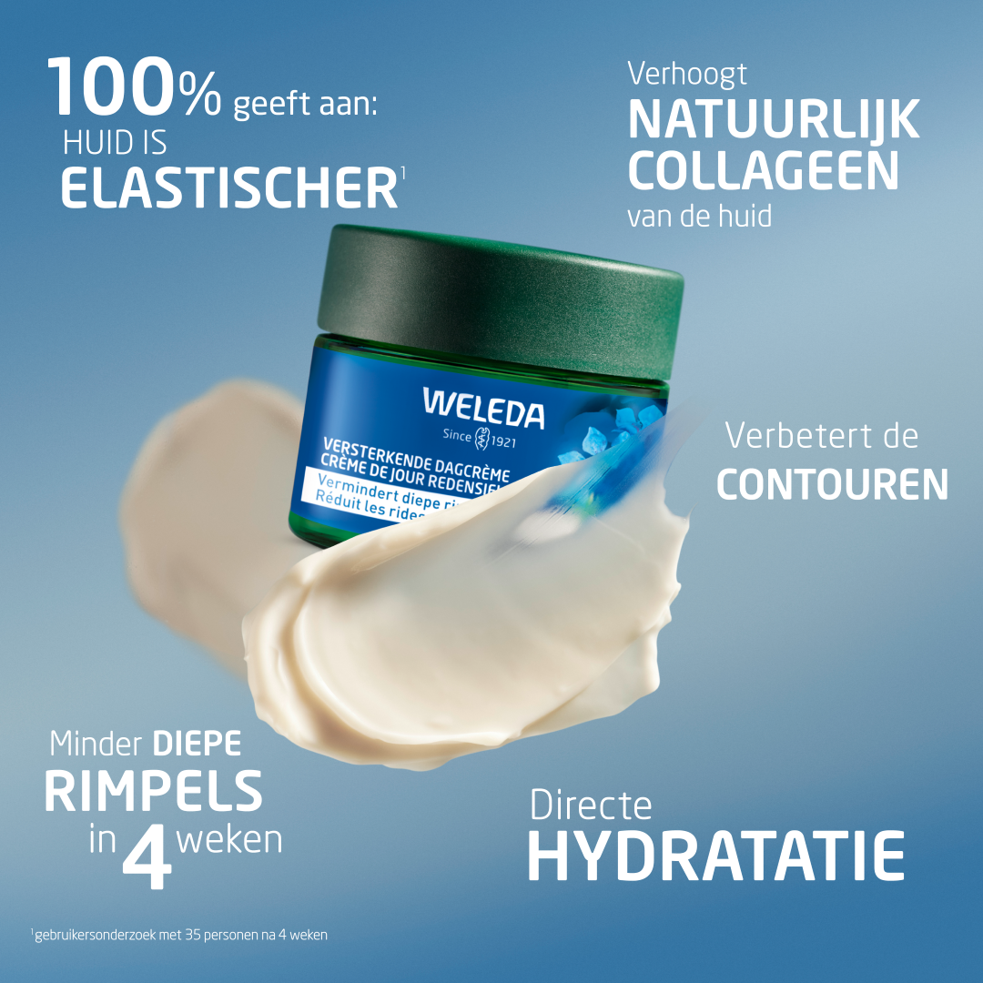 WELEDA Blauwe gentiaan & edelweiss versterkende dagcreme (40 ml)