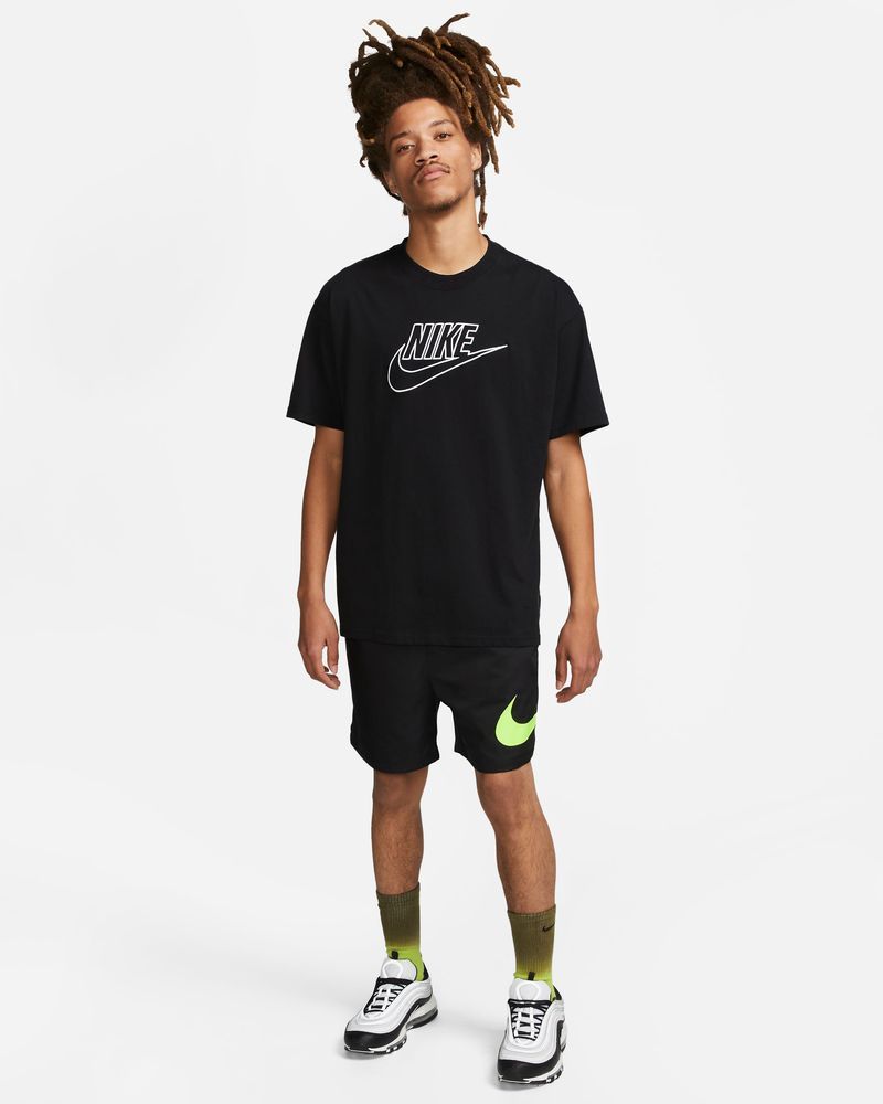 Short Nike Repeat Noir pour homme