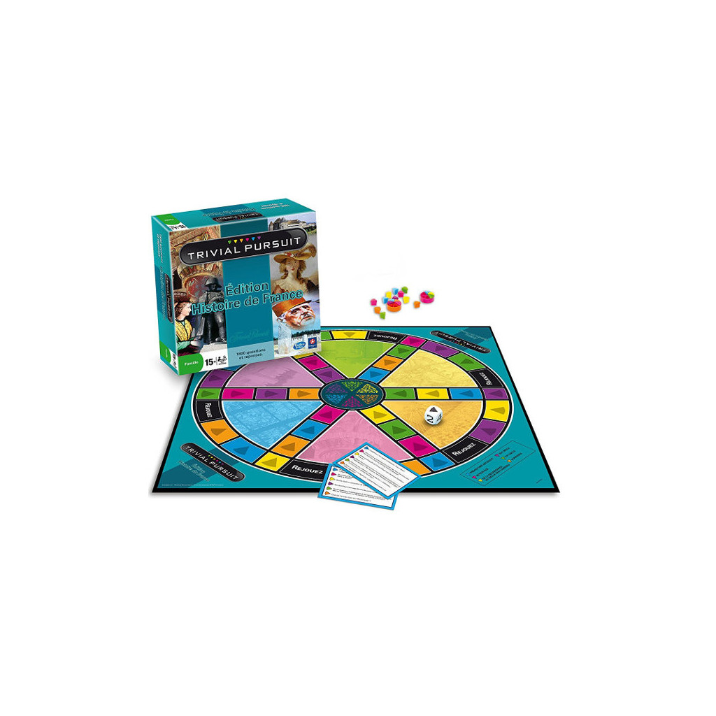 Trivial Pursuit : Edition Histoire de France