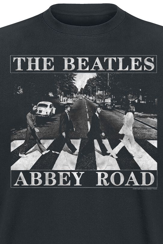 Abbey Road Distressed | The Beatles T-Shirt Manches courtes