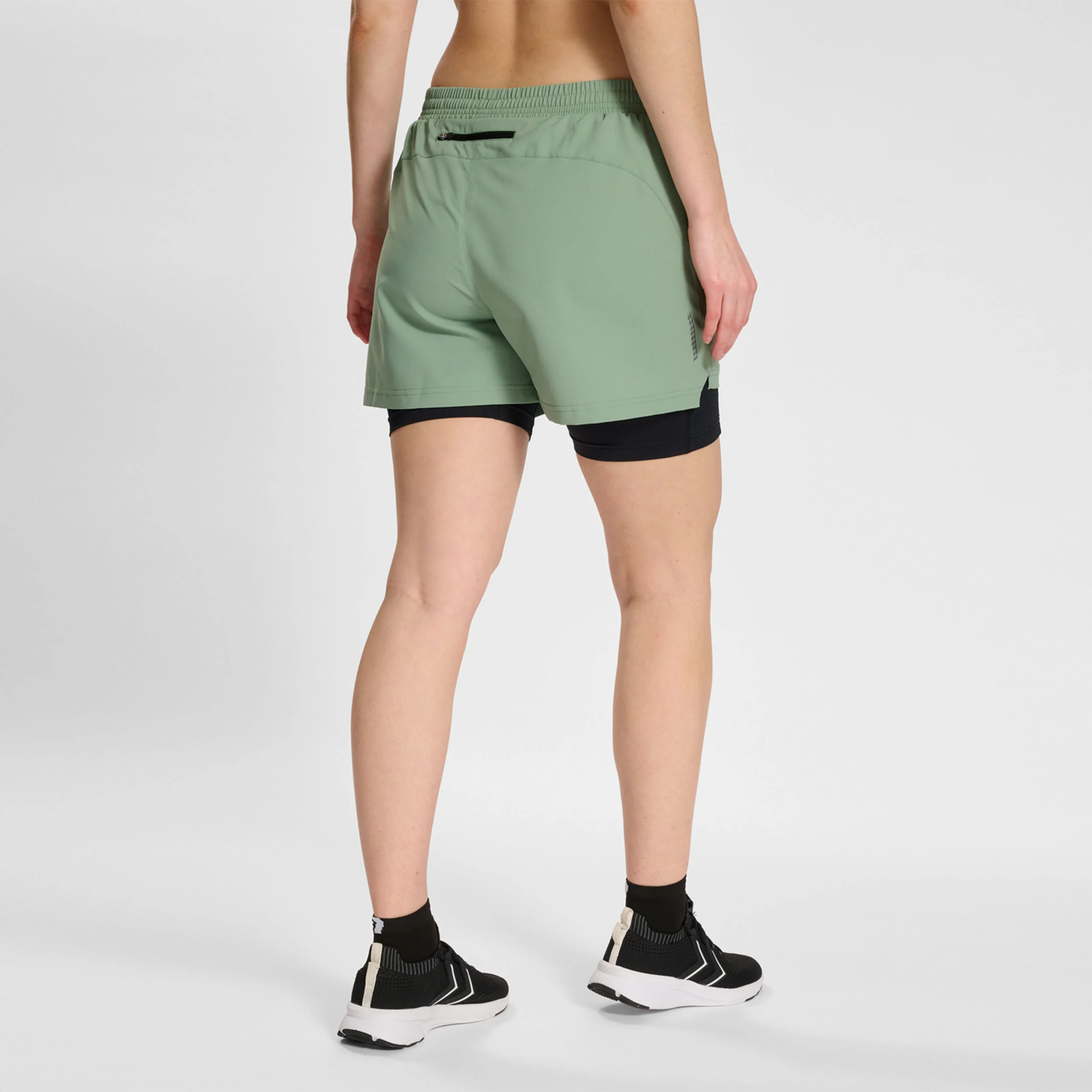 Newline Dallas Shorts 2in1 Shorts Femmes - Vert