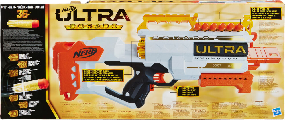 Nerf Ultra Dorado