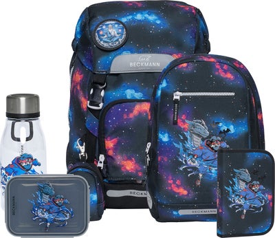 Beckmann Veskesett 22L inkl. Flaske & Matboks, Ninja Elements