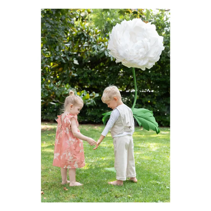 Zhoe & Tobiah Pantalon en Lin | Blanc