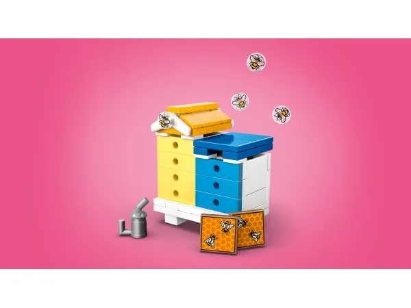 LEGO Friends 42669 Biavlerhus og blomsterhave