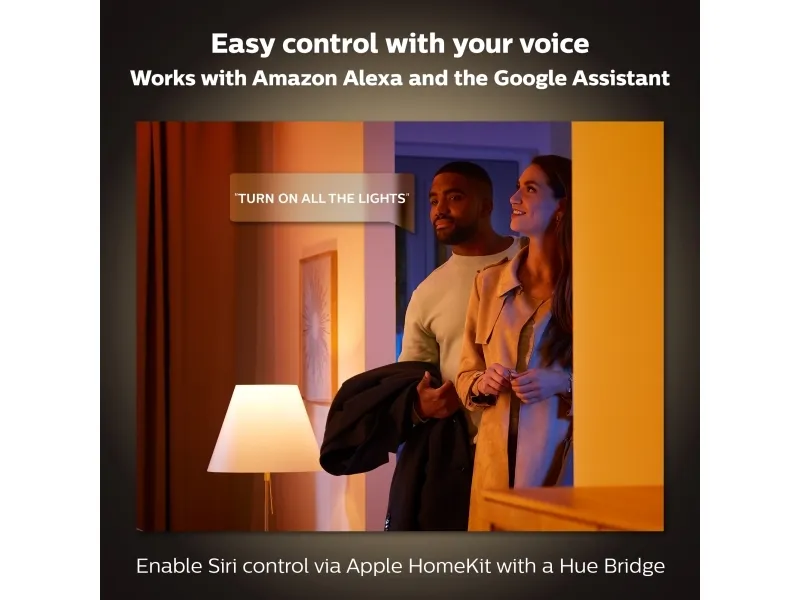 Philips Hue White Kerte - E14 pære