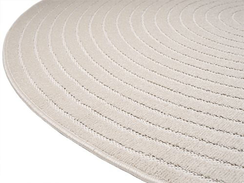 the carpet Teppich »Santo Plus« rund 5 mm Höhe Plus moderner robuster In und Outdoor Teppich