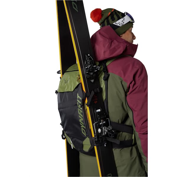 Sac à dos ski DYNAFIT TIGARD 24 BACKPACK CAPULET OLIVE/ BLACK OUT
