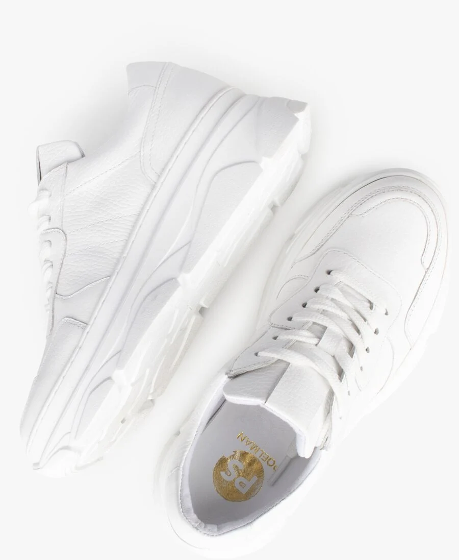 PS POELMAN witte ps poelman lage sneakers jana