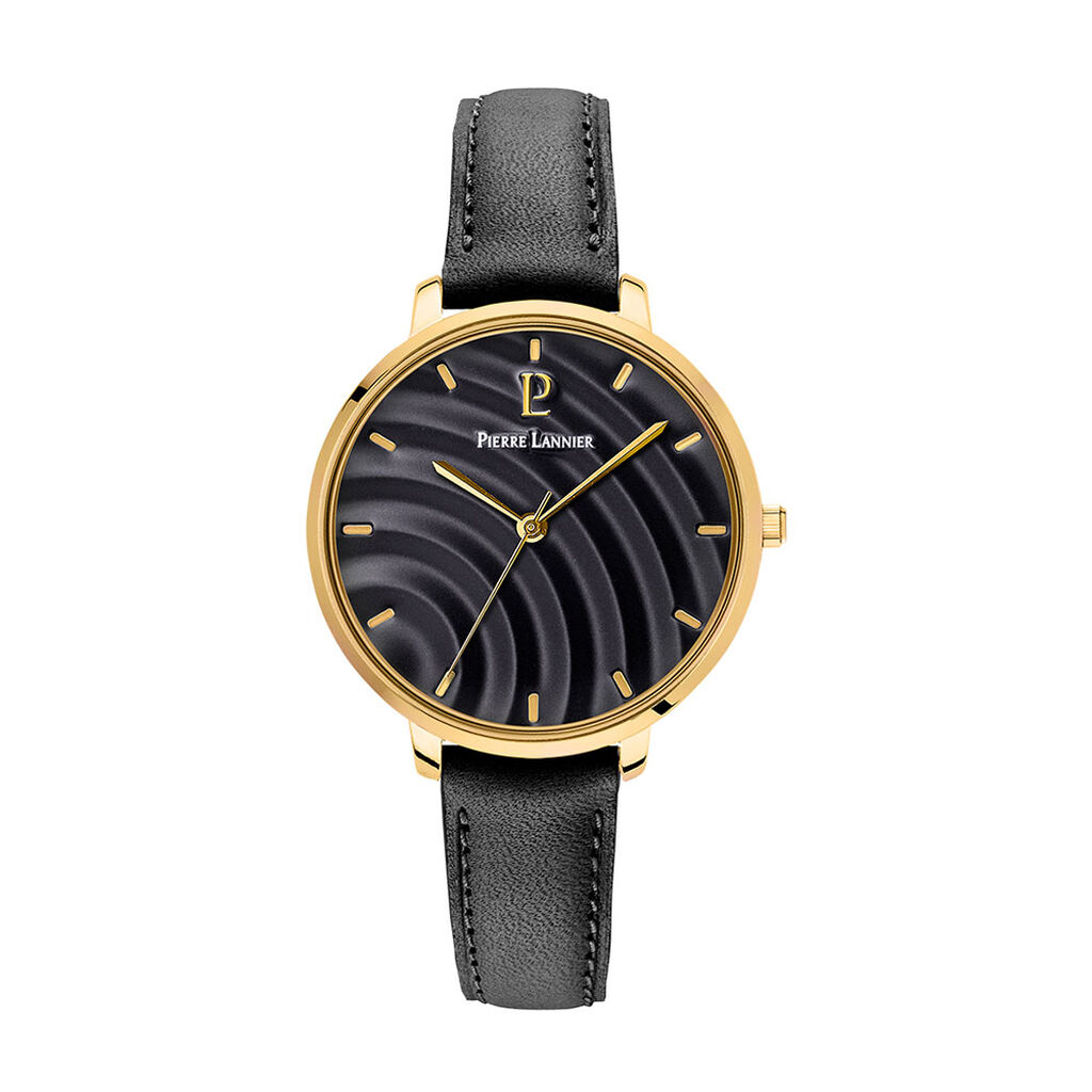Montre Pierre Lannier Betty Noir