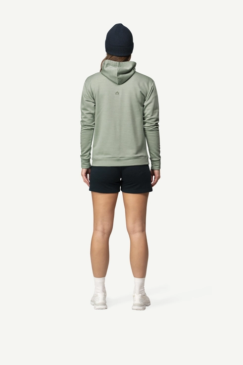 Everyday Zip Hoodie Dame Fog
