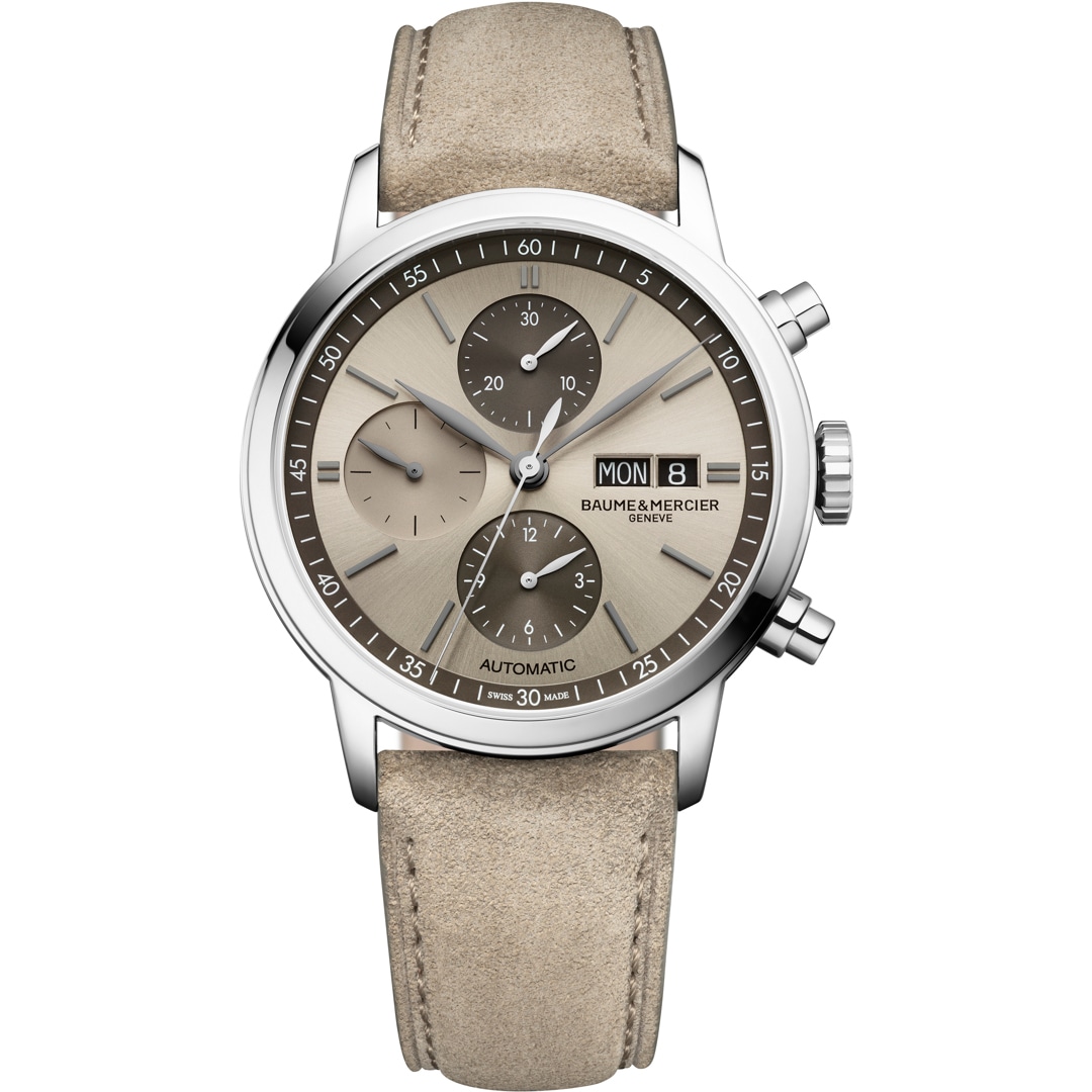 Baume et Mercier Classima 10782 Automatik Chronograph Ø 42mm