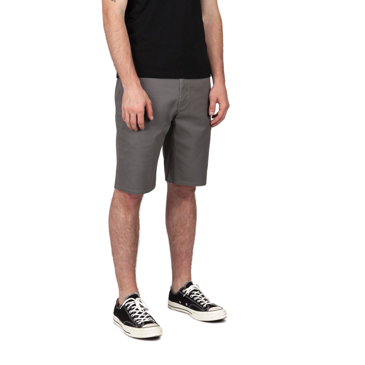 Brixton Toil II Hemmed Grey 28