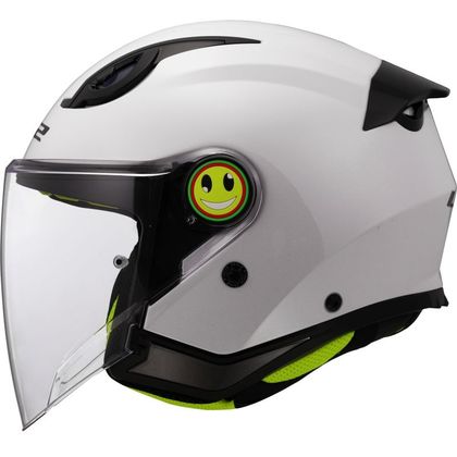 Casque LS2 OF622 FUNNY II - SOLID - Blanc
