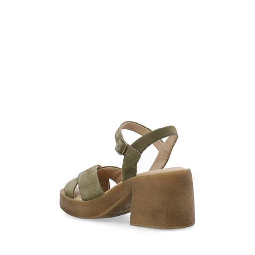 Ca'shott Casemily Cross Sandaler, Olive, 39