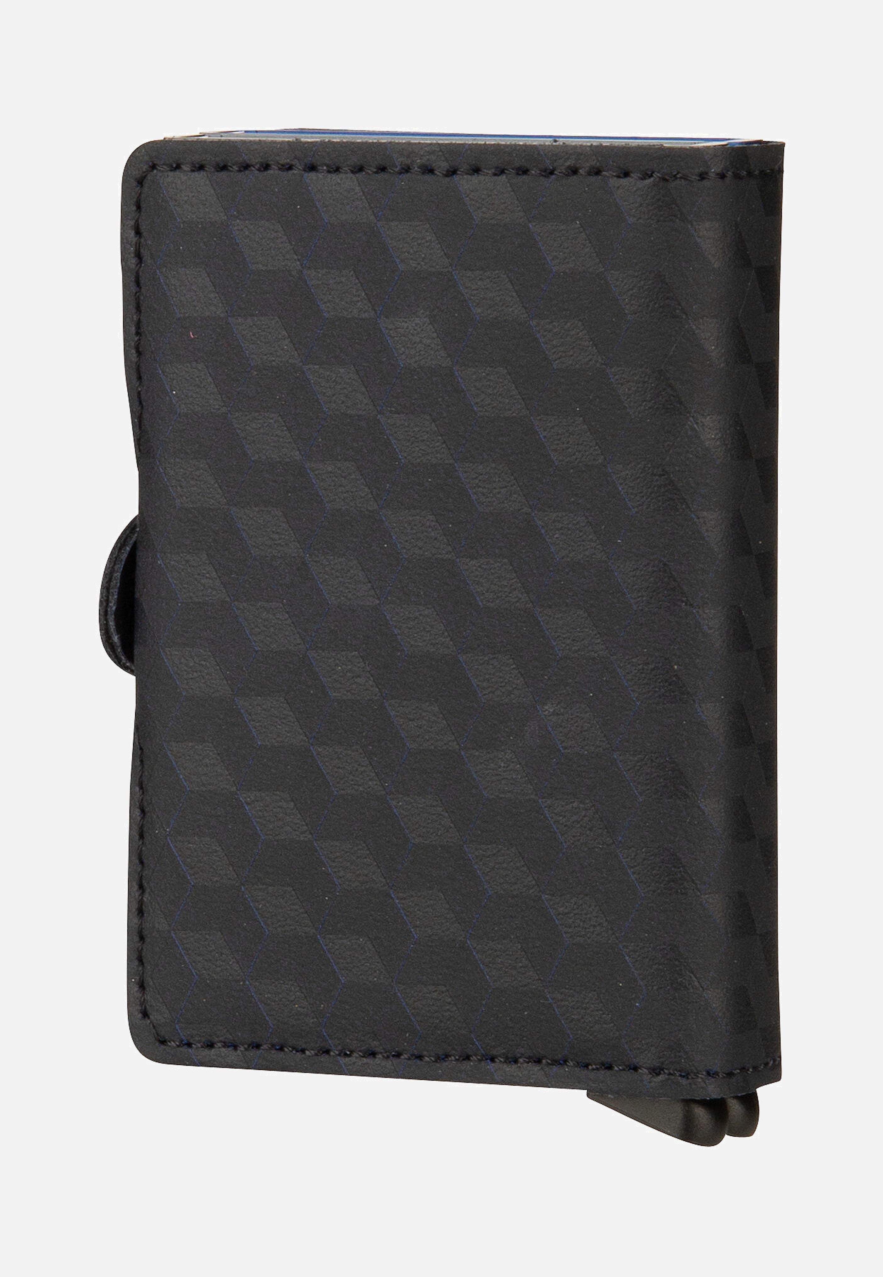 Twinwallet Optical Titanium-Blue - Portemonnaie