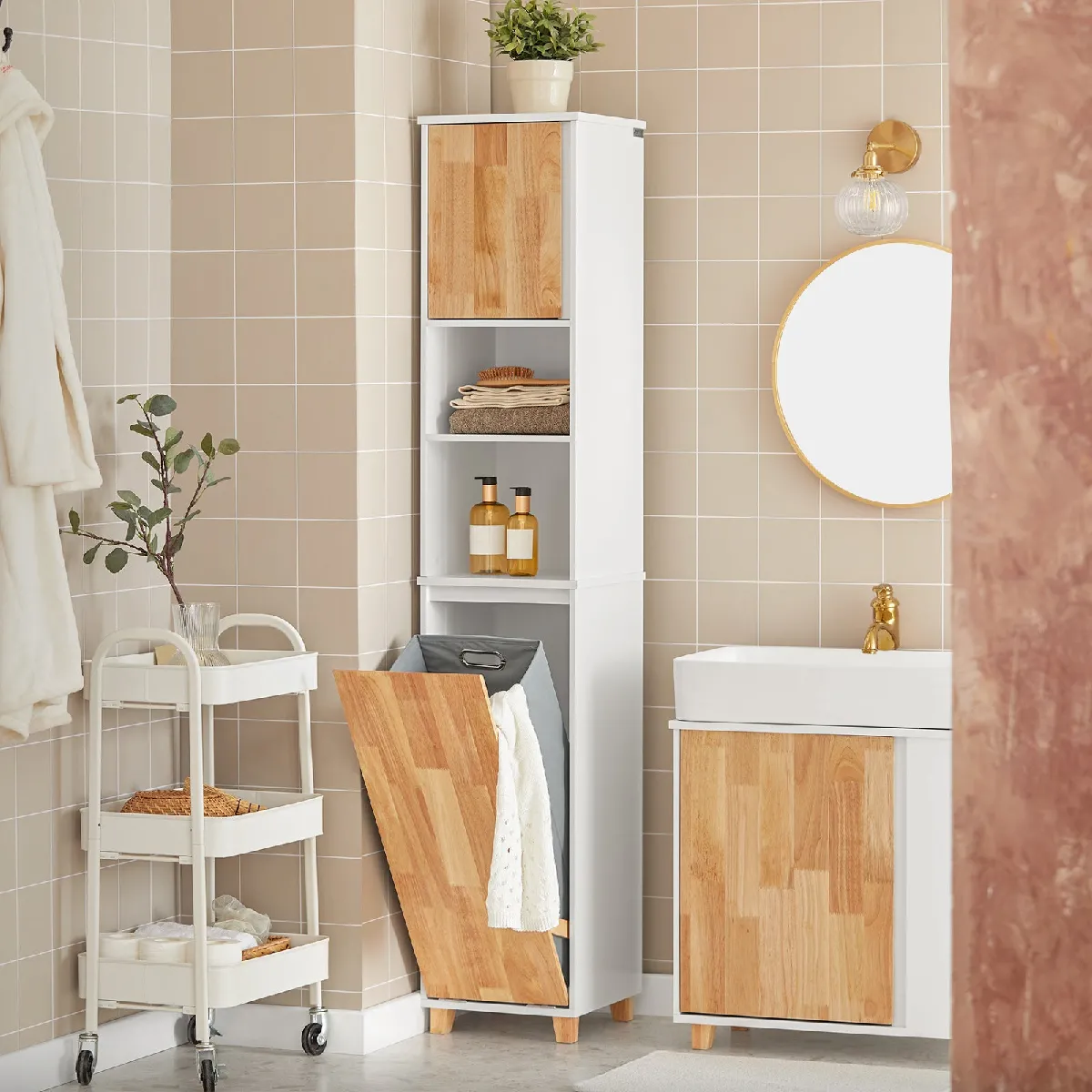 Sobuy BZR74-W - Blanc