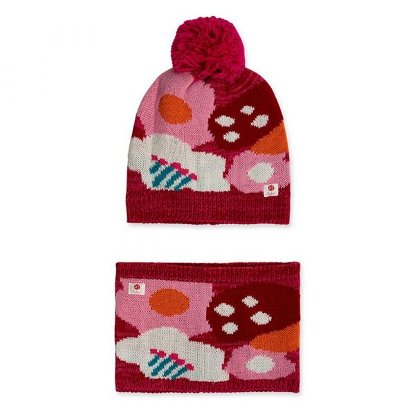Tuc Tuc Besties Hat And Scarf Set Colorido 46 cm