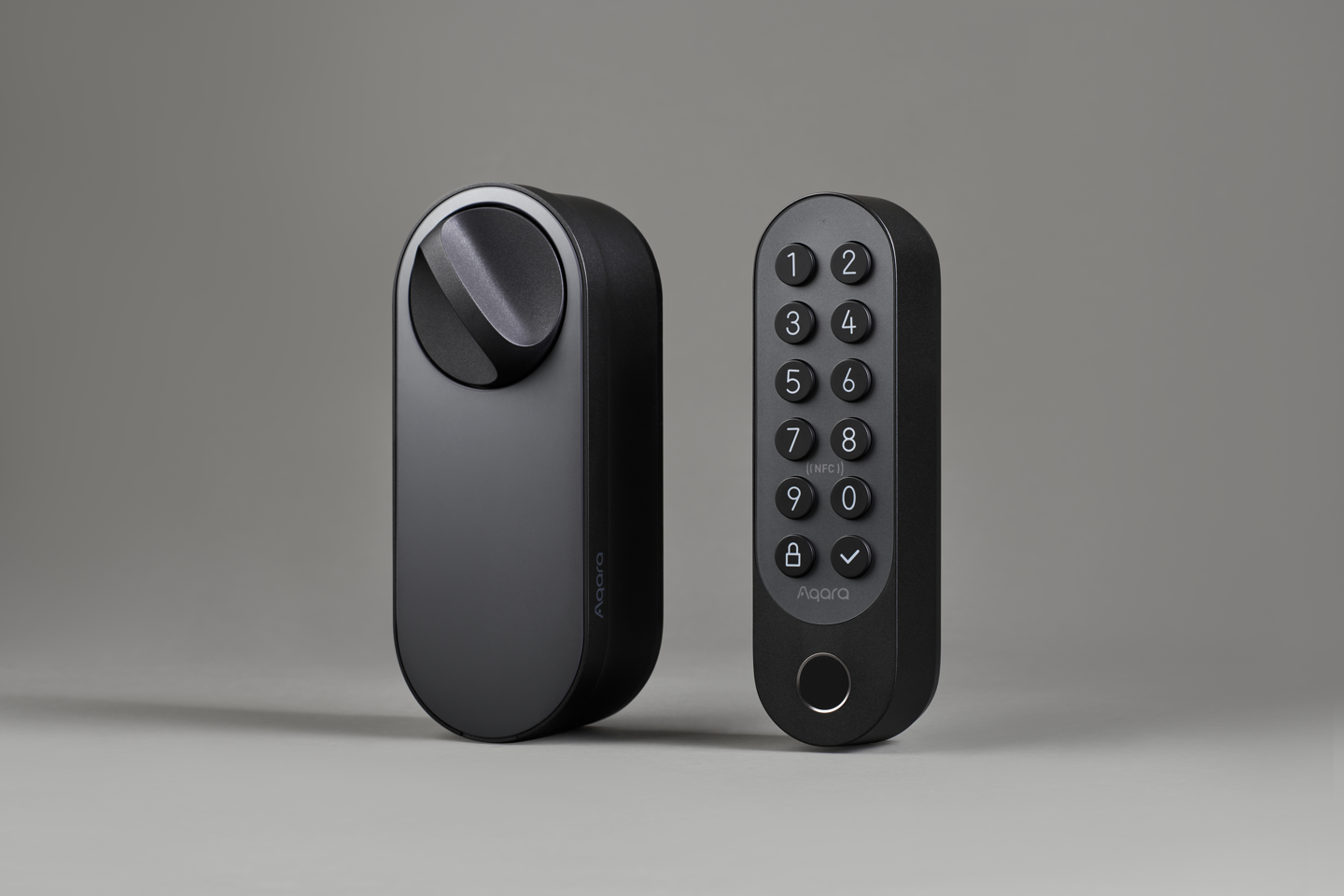 Aqara - Smart Lock U200 Kit - Black