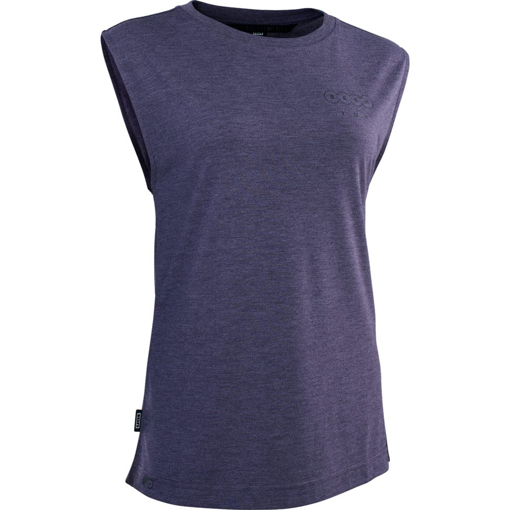 ION Tank Seek Tanktop Damen dark purple