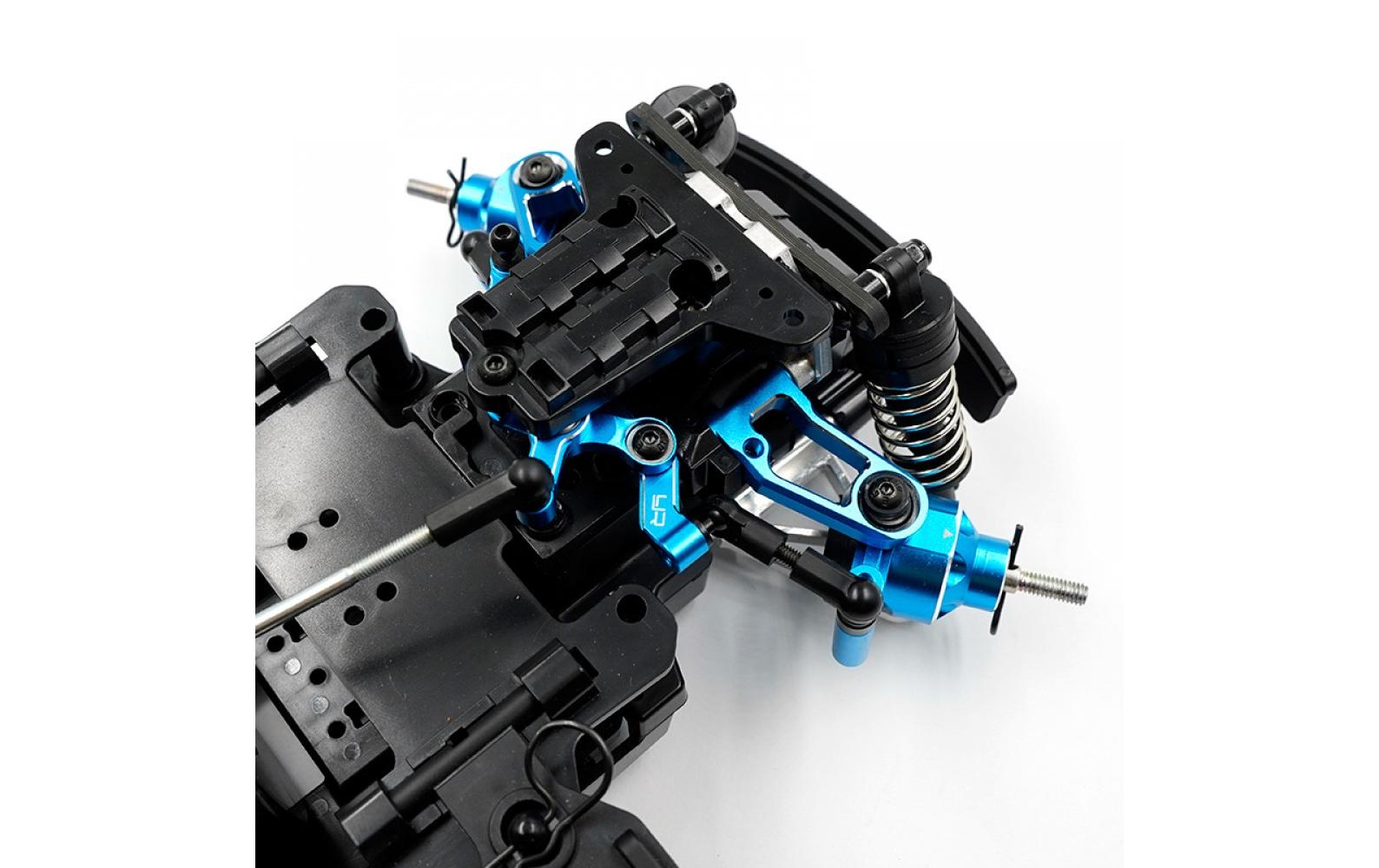 Lenkung Aluminium Upgrade-Set MB-01Lenkgestänge aus Aluminium mit Kugellager für Tamiya MB-01 Chassis